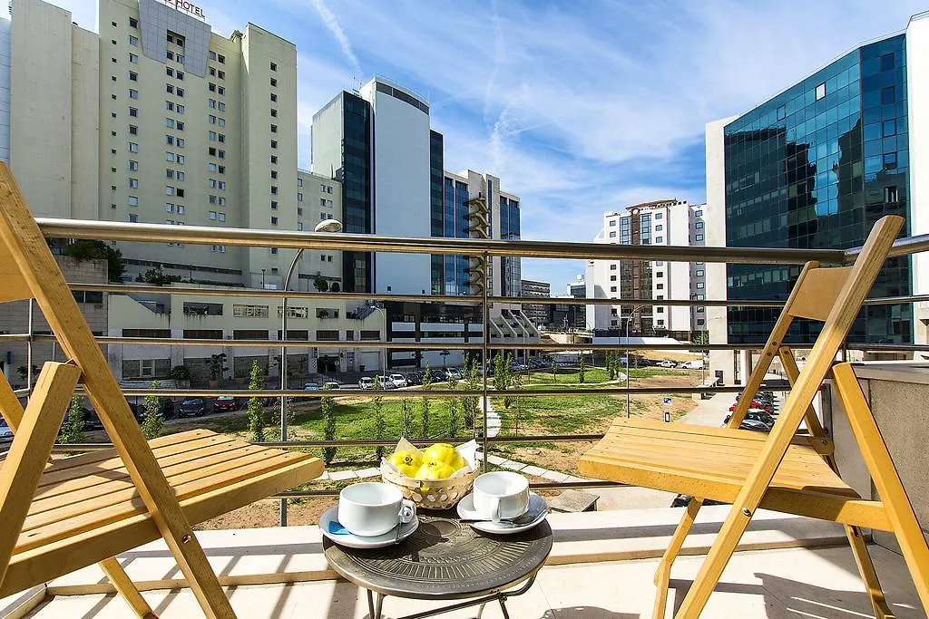 Columbano Garden, Family Apartment Lisbon 0*,
