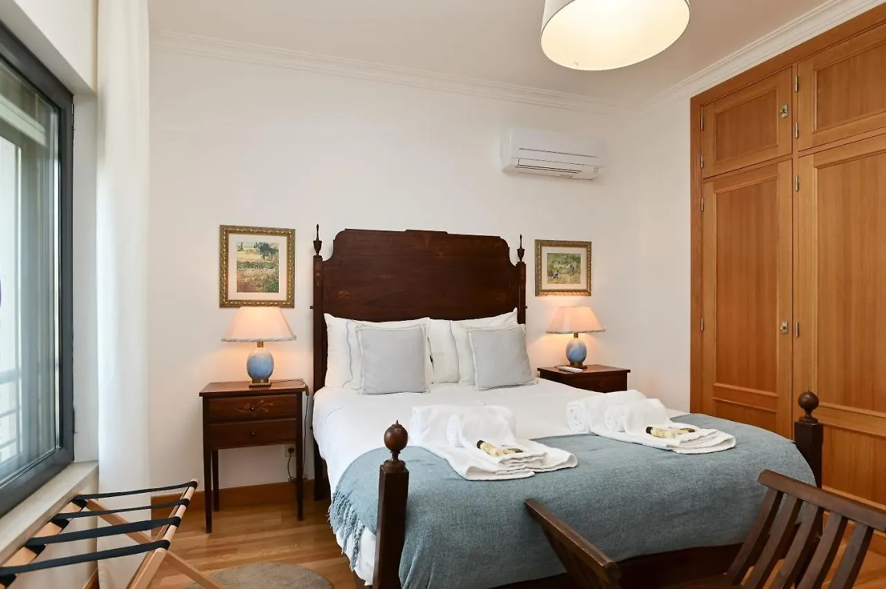 ליסבון Columbano Garden, Family Apartment פורטוגל
